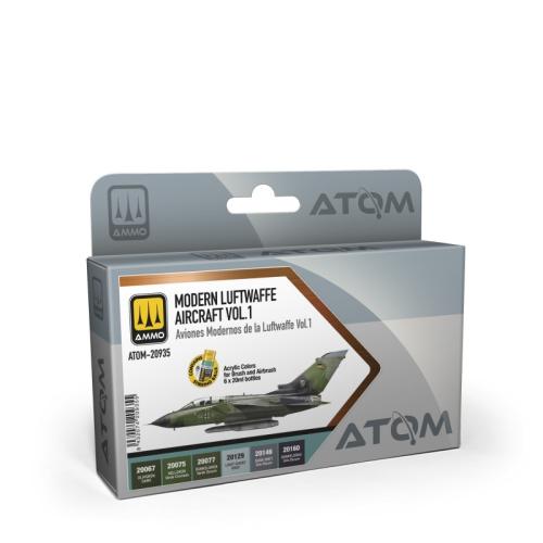 ATOM Modern Lufttwaffe Aircraft Vol 1 Set 6x20 ml