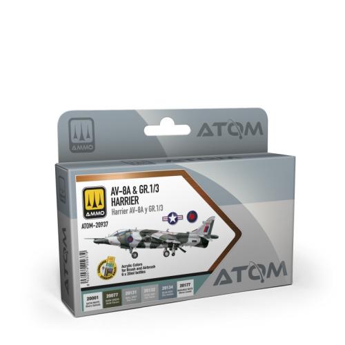 ATOM AV-8A & Gr.1/3 Harrier Set 6x20 ml