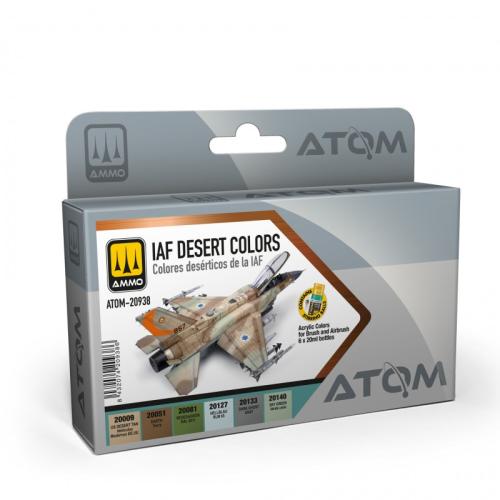 ATOM IAF Desert Colors Set 6x20 ml