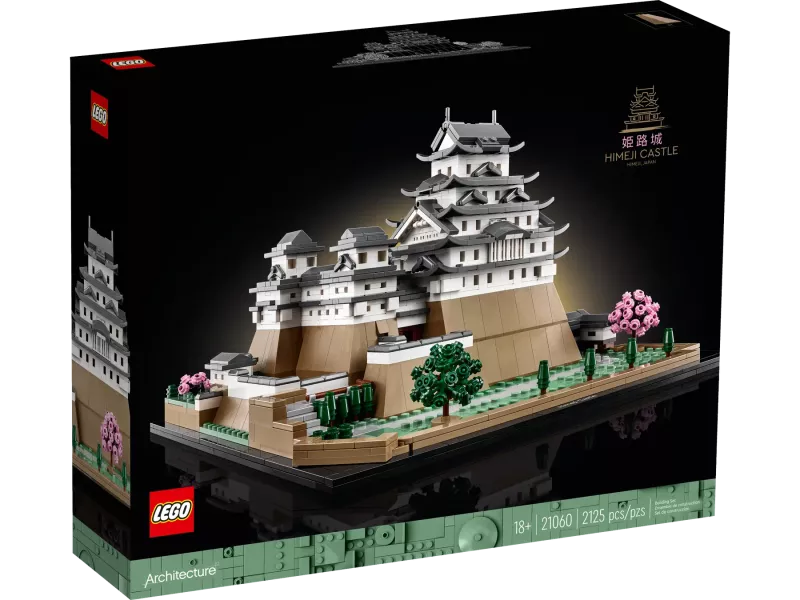 Lego Architecture Himeji Slott