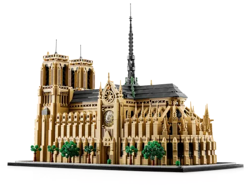 Lego Architecture Notre-Dame de Paris