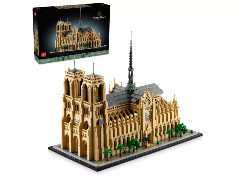 Lego Architecture Notre-Dame de Paris