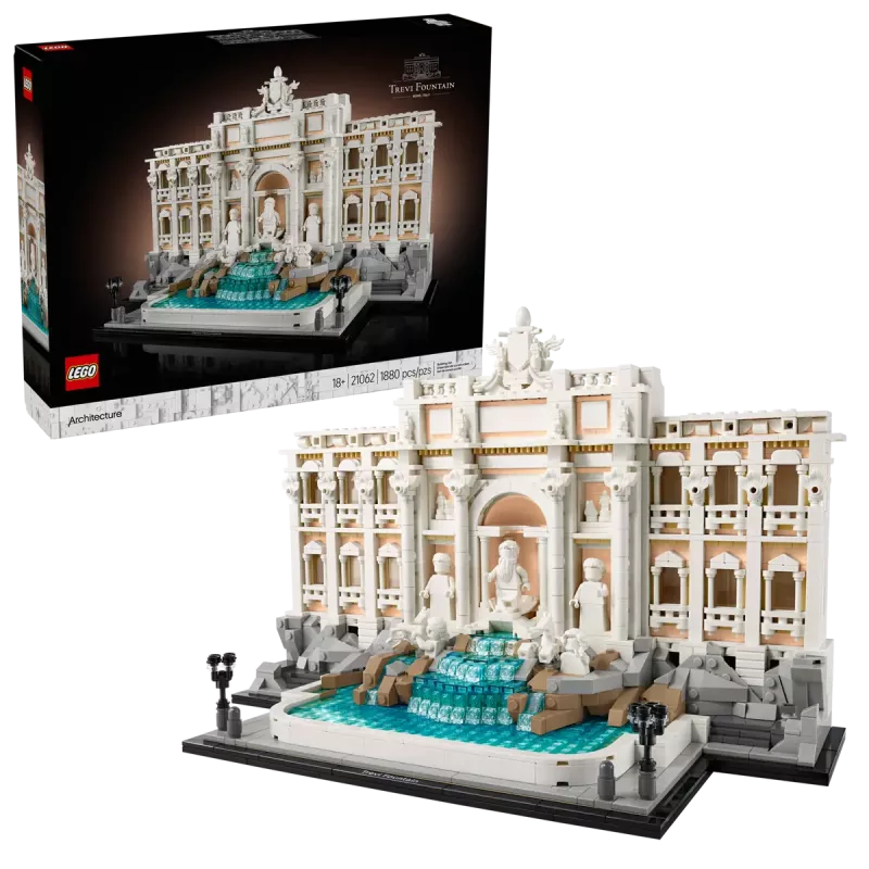 Lego Architecture Trevifontänen 21062