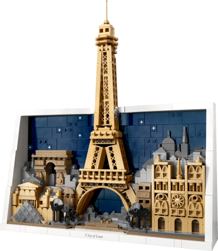 LEGO Architecture Paris – kärlekens stad 21064