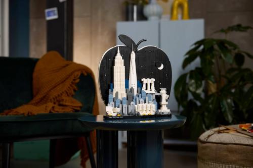 LEGO Architecture New York City – The Big Apple 21066