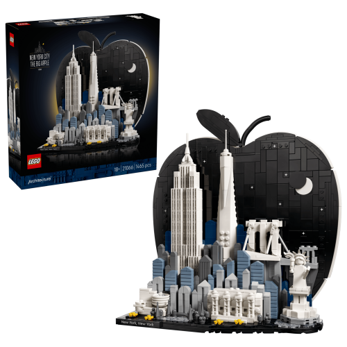 LEGO Architecture New York City – The Big Apple 21066
