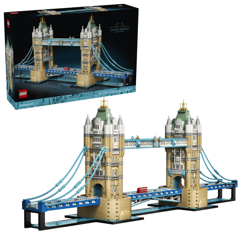 LEGO Architecture Tower Bridge 21067