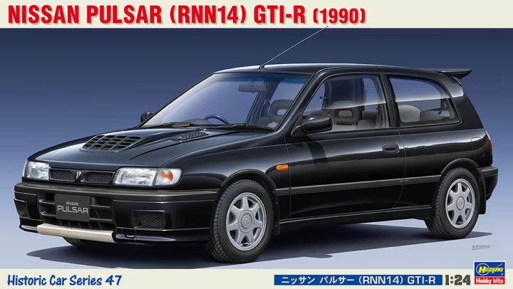 Nissan Pulsar (RNN14) GTI-R (1990) 1/24