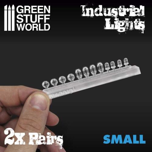 24x Resin Industrial Lights - Small