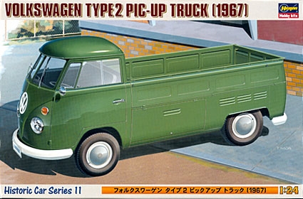 Volkswagen Pick-Up, 1967 1/24
