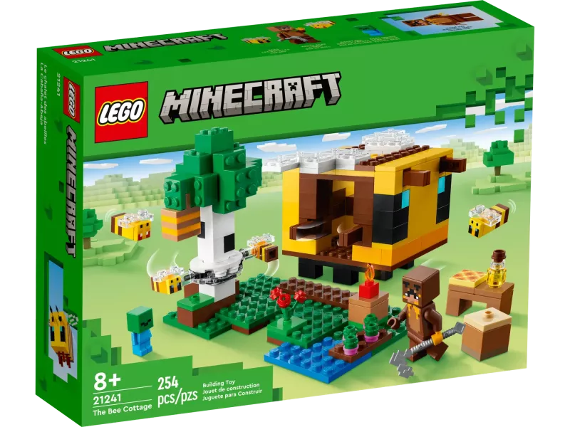 Lego Minecraft Bistugan