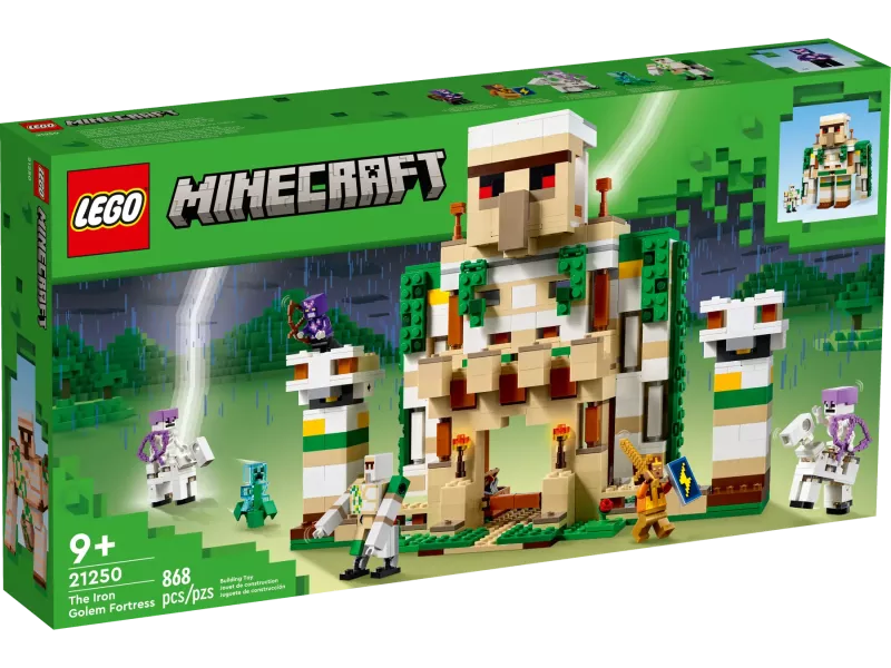 Lego Minecraft Järngolemfortet