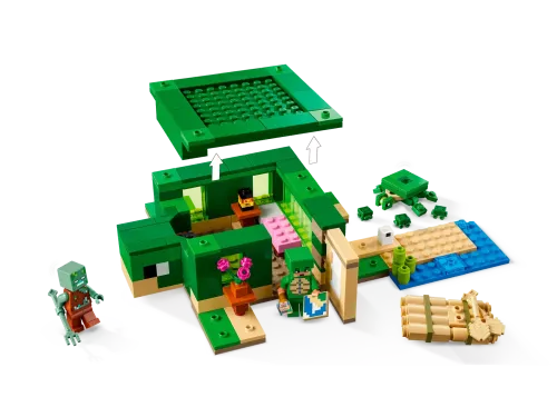Lego Minecraft Sköldpaddshuset