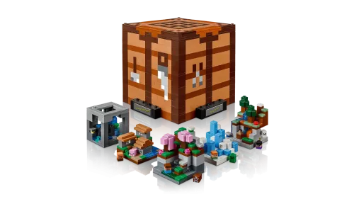 Lego Minecraft Arbetsbänk