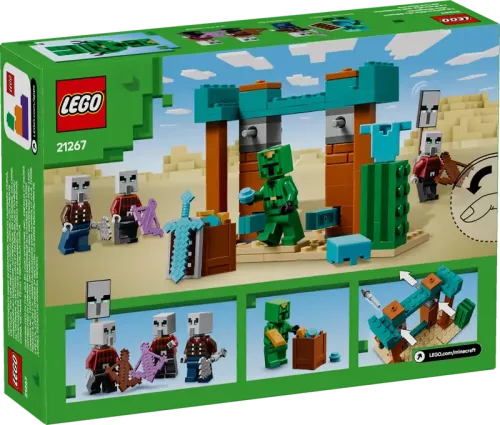 Lego Minecraft Fybornas Ökenpatrull