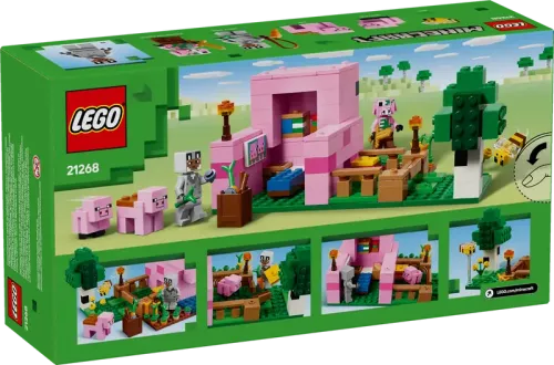 Lego Minecraft Griskultingens Hus