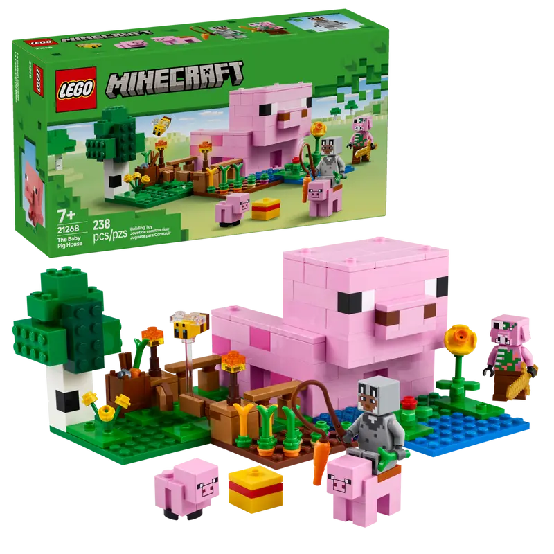 Lego Minecraft Griskultingens Hus