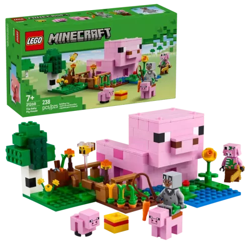 Lego Minecraft Griskultingens Hus