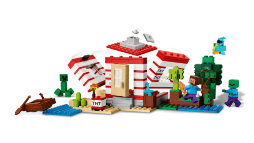LEGO Dynamithuset i Djungeln 21275