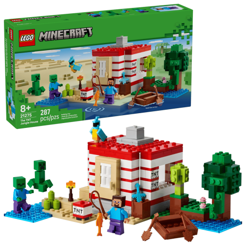 LEGO Dynamithuset i Djungeln 21275