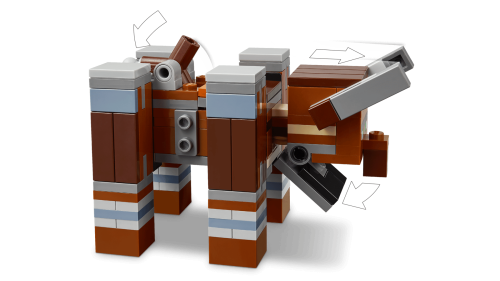 LEGO Plundrarvakttorn och Vildtjur 21278