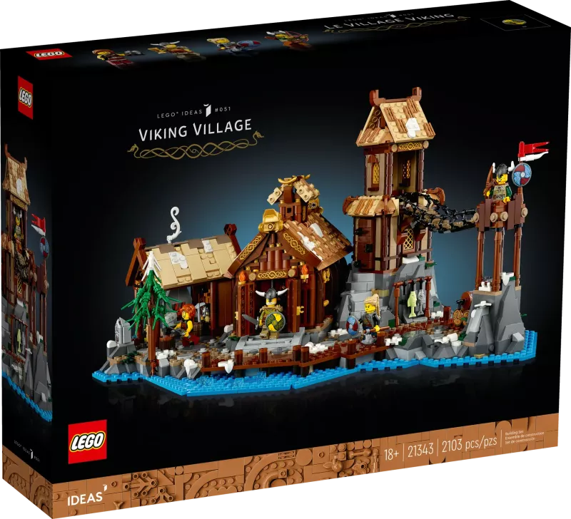 Lego Ideas Vikingaby