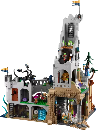 Lego Ideas Dungeons & Dragons Röda Drakens Sägen