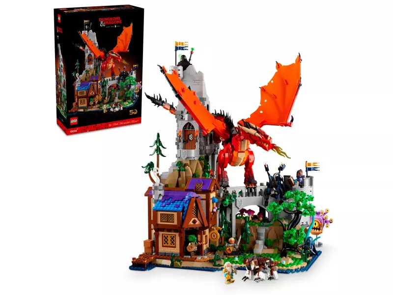 Lego Ideas Dungeons & Dragons Röda Drakens Sägen