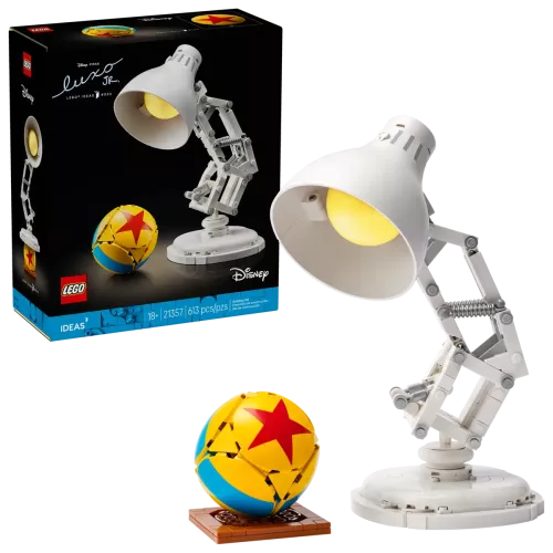 Lego Ideas Disney Pixar Luxo Jr. 21357