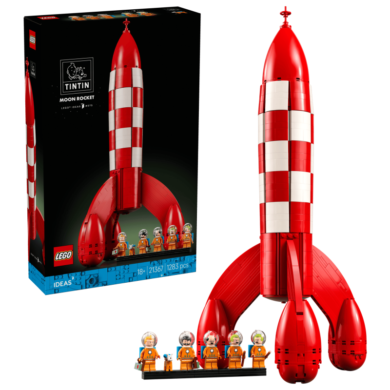 LEGO Ideas Tintin® månraket 21367