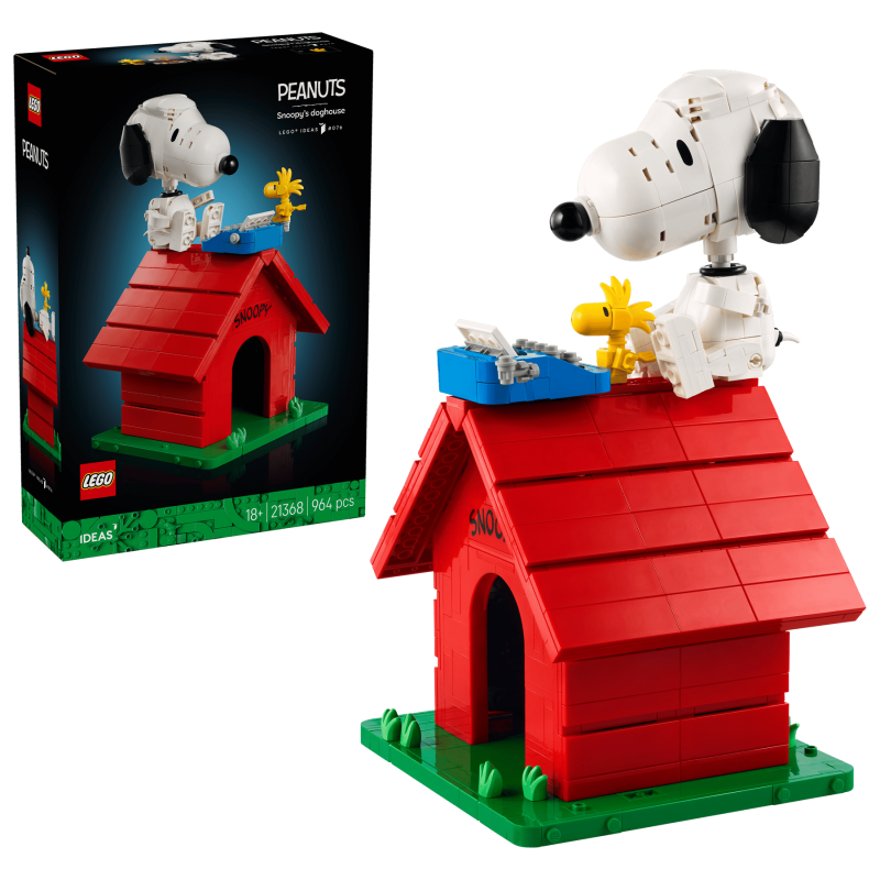 LEGO Ideas Snobben: Snobbens hundkoja 21368