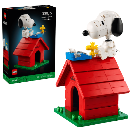 LEGO Ideas Snobben: Snobbens hundkoja 21368