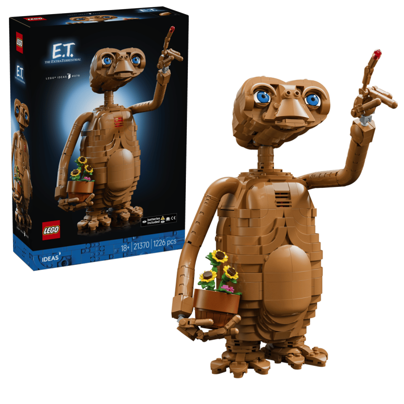 LEGO Ideas E.T. the Extra-Terrestrial 21370