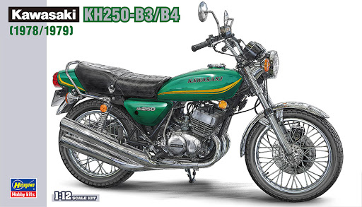 Kawasaki Kh250-B3/B4 1978-79 1/12