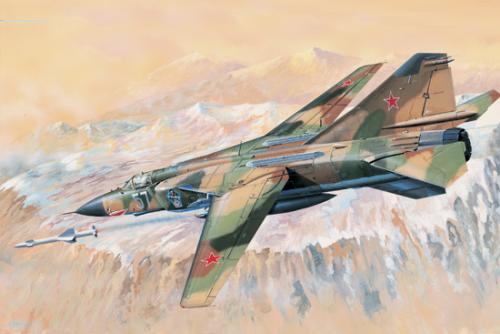 Mikoyan MiG-23MLD Flogger K