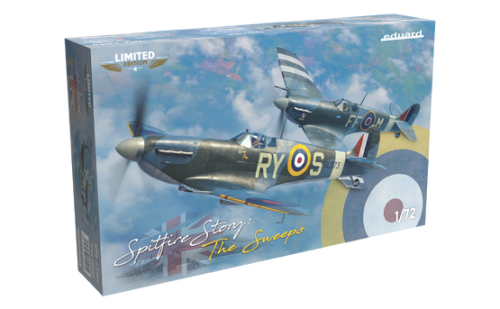 Dual Combo Spitfire Story: The Sweeps Limited Edition 1:72