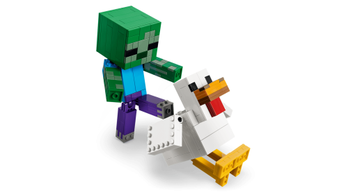 LEGO Minecraft Hönsryttare 21582