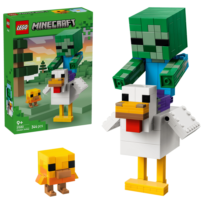 LEGO Minecraft Hönsryttare 21582
