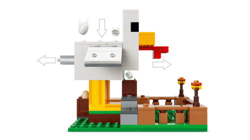 LEGO Minecraft Hönsgård 21585