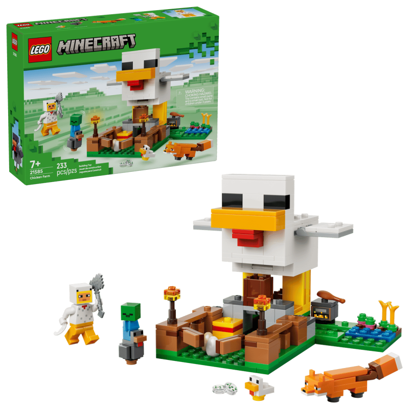 LEGO Minecraft Hönsgård 21585