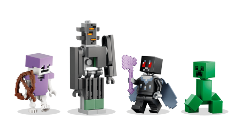 LEGO Minecraft Den bleka trädgården 21586