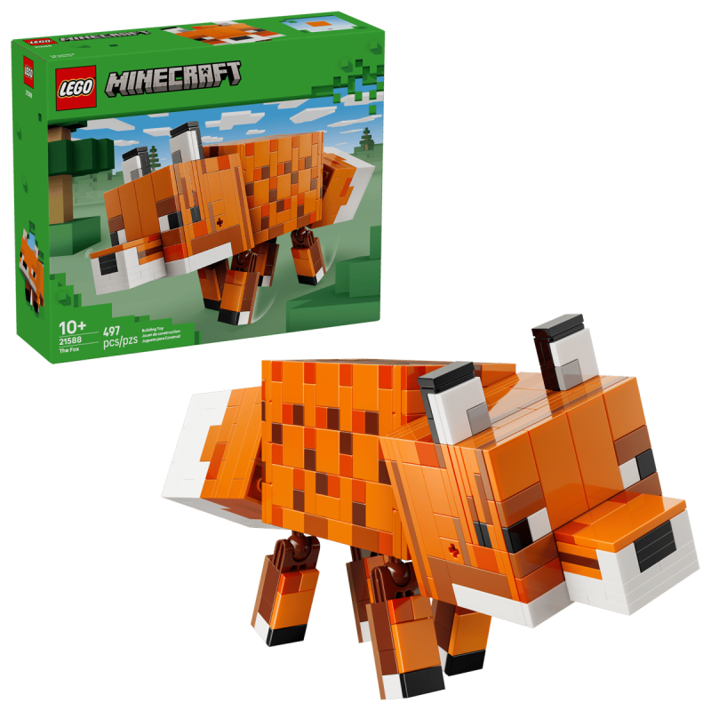 LEGO Minecraft Räven 21588