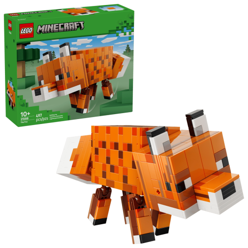 LEGO Minecraft Räven 21588