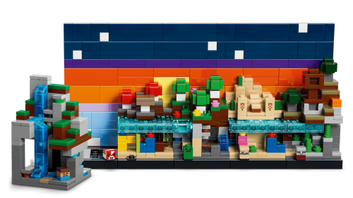 LEGO Minecraft Minilandskap 21589