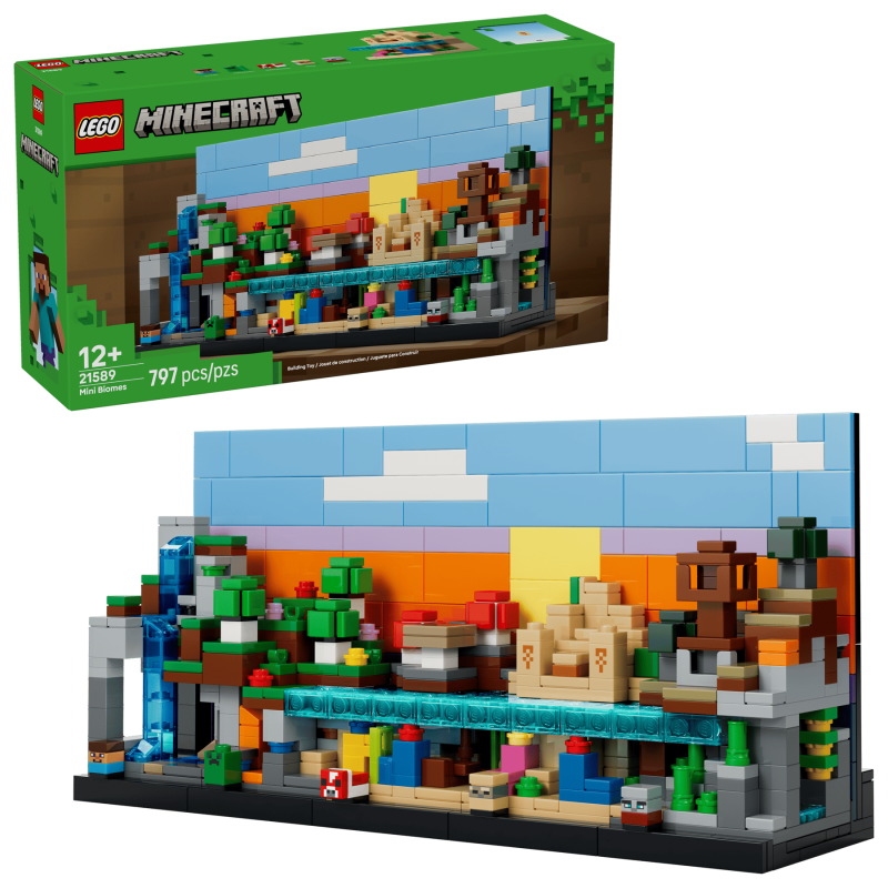 LEGO Minecraft Minilandskap 21589