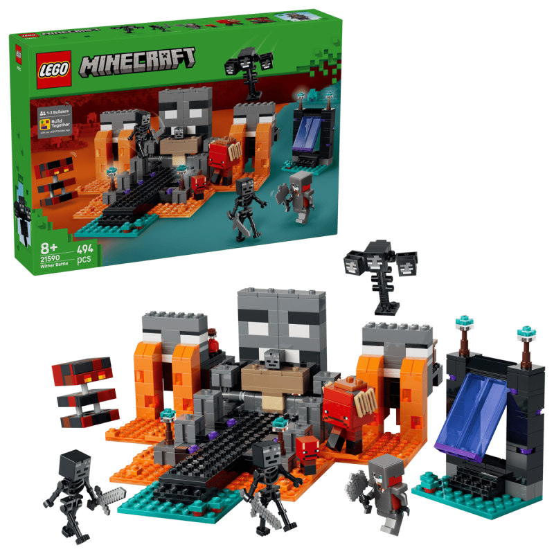 LEGO Minecraft Wither-strid 21590