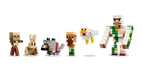 LEGO Minecraft Ökenattack med hönsryttare 21592