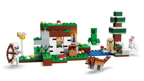 LEGO Minecraft Första nattens äventyr 21593