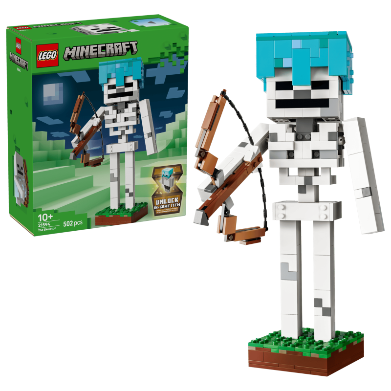 LEGO Minecraft Skelettet 21594