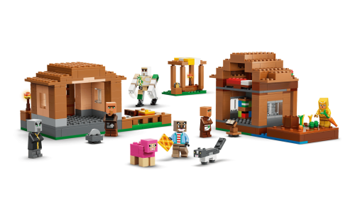 LEGO Minecraft Byattack med uppväckare 21596